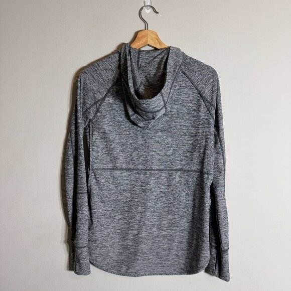 NWOT Athleta Pacifica Baja UPF Jacket Women's XS Gray Full Zip Hooded Activewear - Picture 5 of 16